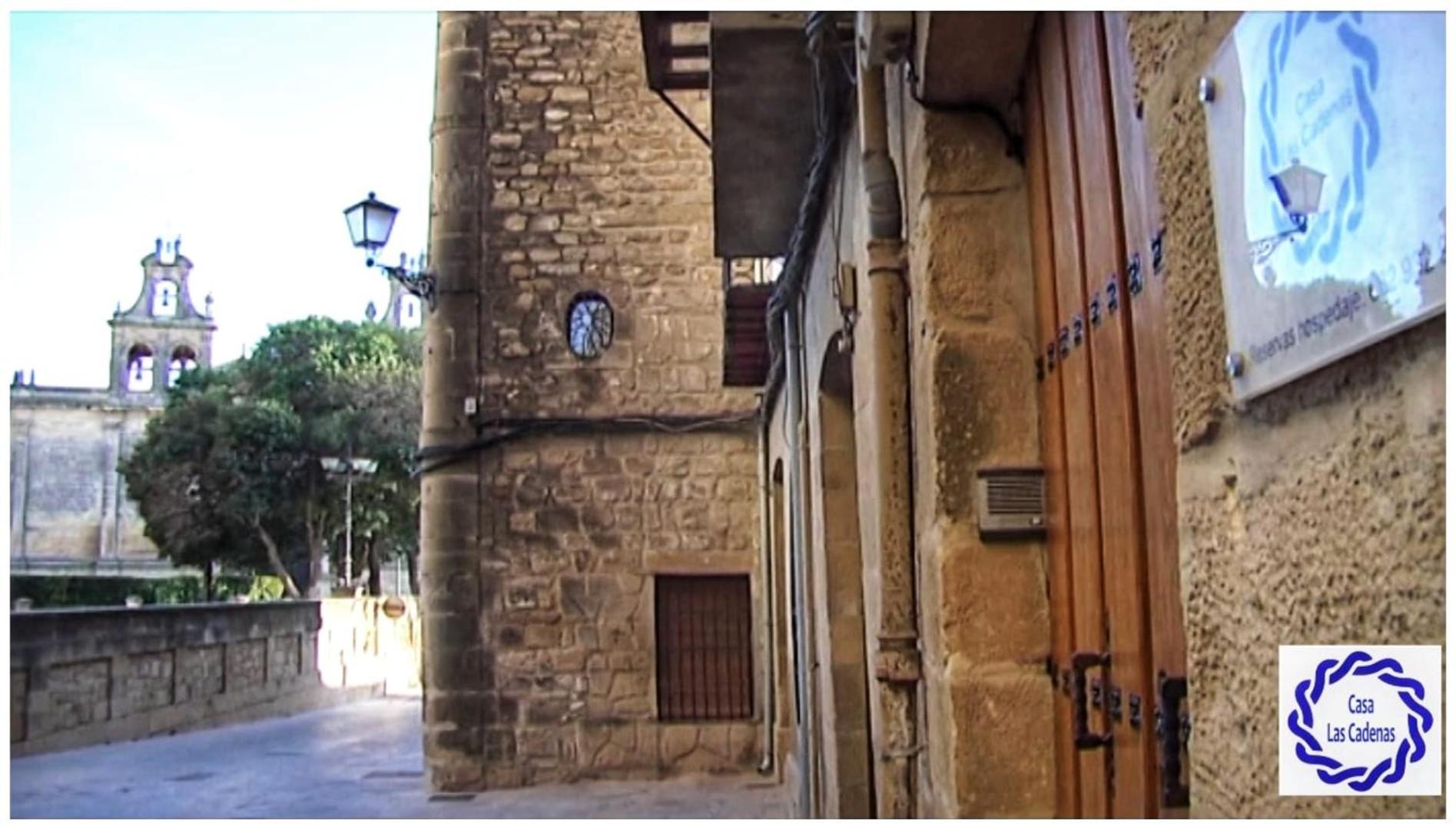 Casa Las Cadenas Убеда Екстер'єр фото